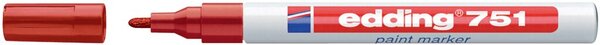 Image Marker Lack 751 Rund 1-2mm rot 