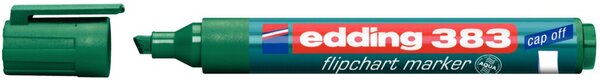 Image EDDING Flipchartmarker 383 004 grün (4-383004)
