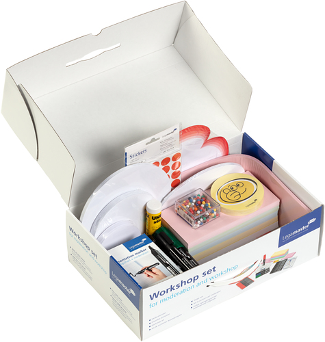 Image EDDING MODERATIONSSET IM KARTON (7-225000)