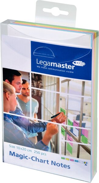 Image EDDING Magic-Chart Notes250St.10x20cm (7-159494)