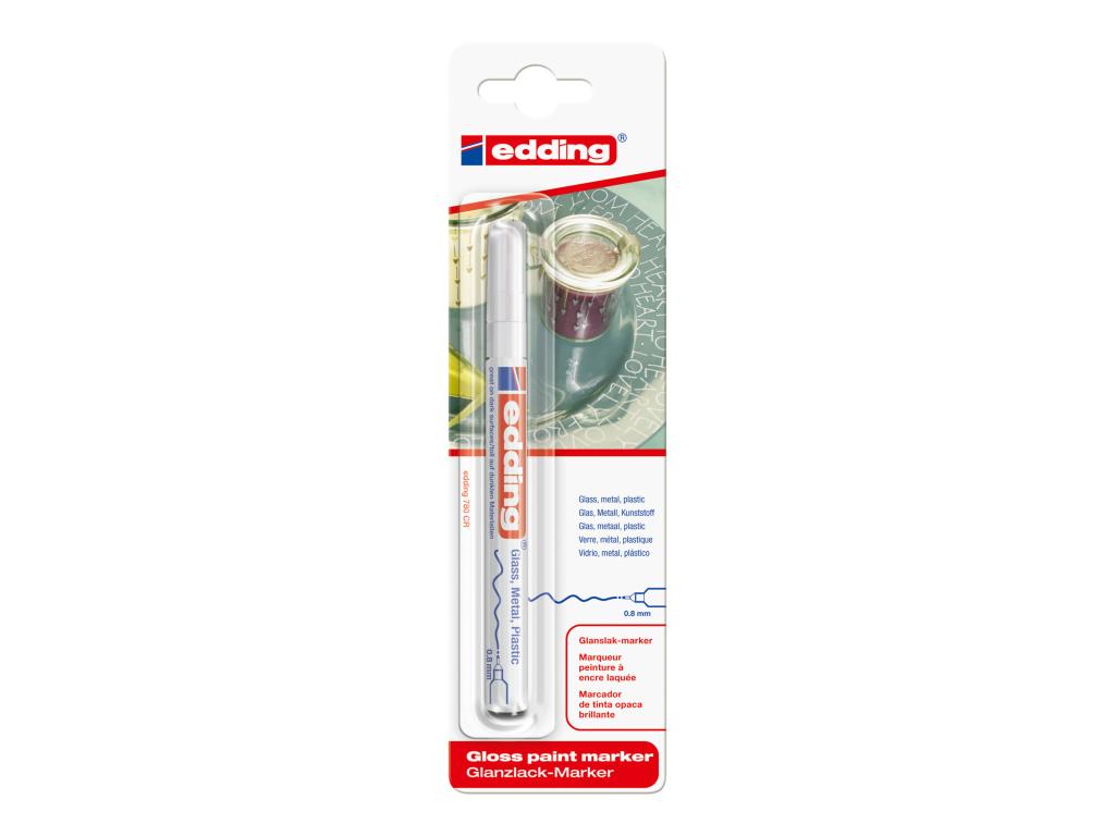 Image EDDING Paint-Marker Edding E-780 Weiß Nadelform 0.8 mm (max) 1 St.