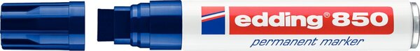 Image EDDING Permanentmarker 850 Blau (4-850003)  Strichbreite 5 - 18mm