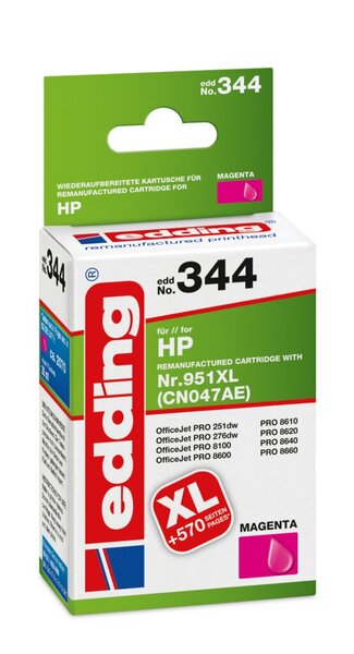 Image EDDING Tinte ers.HP Nr.951xl (18-344)