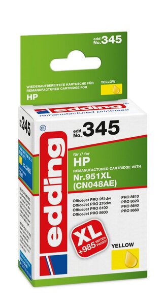 Image EDDING Tinte ers.HP Nr.951xl (18-345)