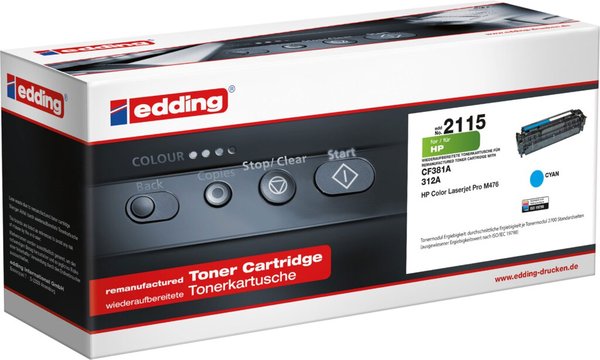 Image EDDING Toner ers.HP Nr.312A/C (18-2115)