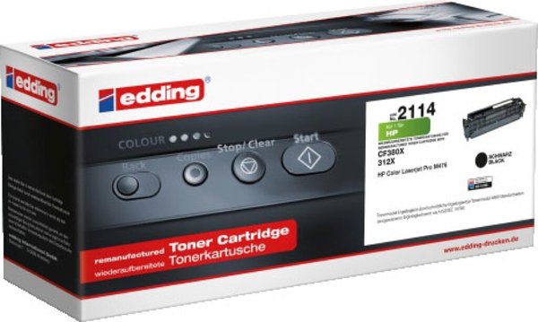 Image EDDING Toner ers.HP Nr.312X (18-2114)
