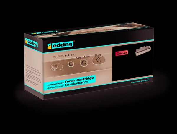 Image EDDING Toner ersetzt Brother TN-2420 Kompatibel Schwarz 3000 Seiten EDD-1068