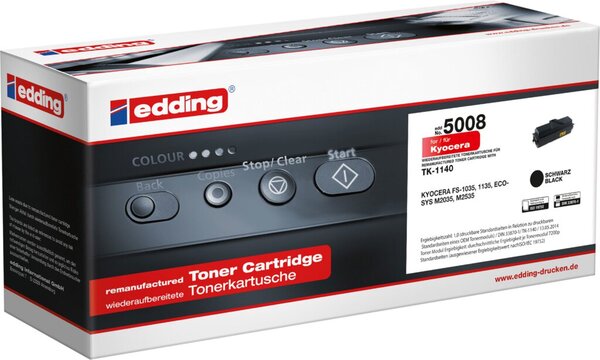 Image EDDING Ton.ers.Kyocera TK-1140 (18-5008)
