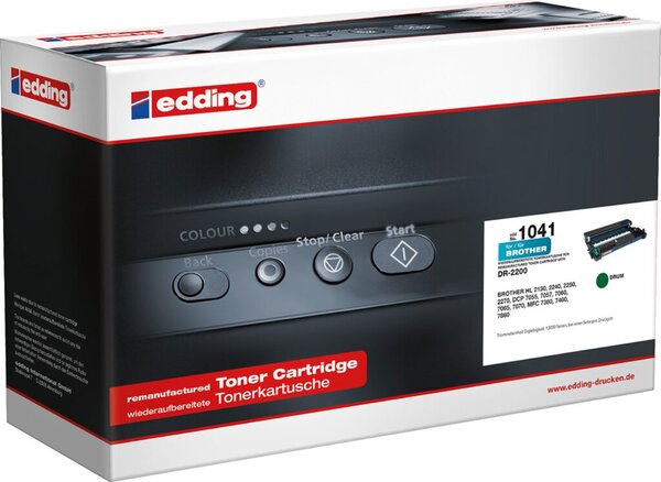 Image EDDING Tr. ers.brother DR-2200 (18-1041)