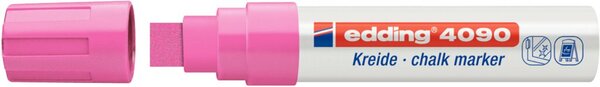 Image EDDING Window Marker 4090. Schreibfarben: Pink, Produktfarbe: Pink, Weiß, Gehäu