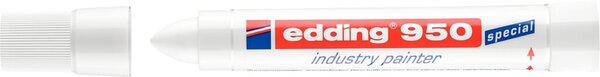 Image EDDING e-950 Industry painter weiß 4-950049