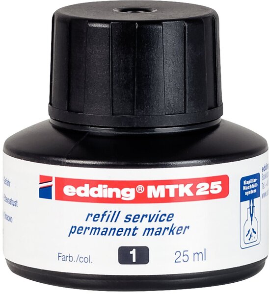 Image EDDING e-MTK 25 Tusche 4-MTK25001 sw (4-MTK25001)