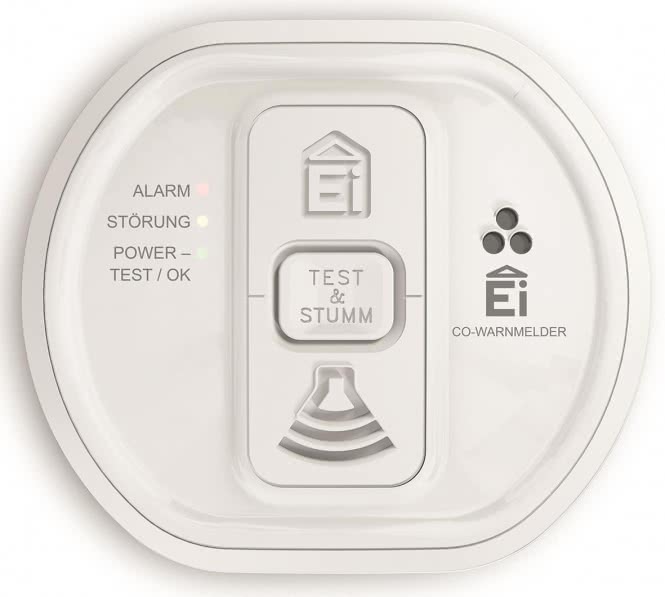 Image EI ELECTRONICS Kohlemonoxidwarnmelder 10-Jahres Batt.Funk