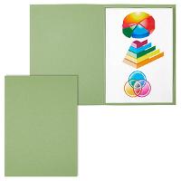Image ELBA Aktendeckel Smart Line grün; 1 Pack = 100 St.