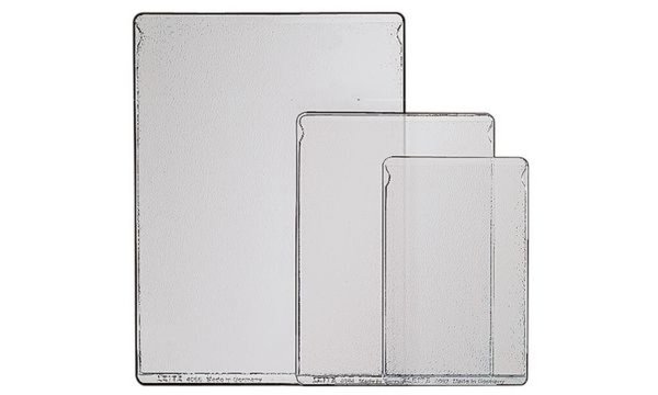 Image ELBA Ausweishülle, PVC, 1-fach, 0,1 5 mm, Format: DIN A4 (335168800)