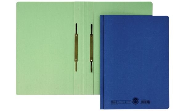 Image ELBA Doppelhefter, DIN A4, Manilaka rton - 320 g/qm, grün (61123462)