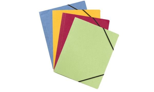 Image ELBA Eckspannermappe Carte Forte, D IN A4, rot (61253913)