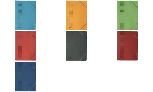 Image ELBA Eckspannermappe chic aus Karto n, A4, rot (61433470)