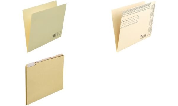 Image ELBA Einstellmappen-Set, Kraftkarto n 180 g/qm, chamois (61080436)