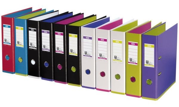 Image ELBA Ordner Mycolour sz/pink