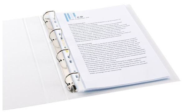 Image ELBA Prospekthülle Premium, DIN A4, PP, 0,12 mm, genarbt (61071412)