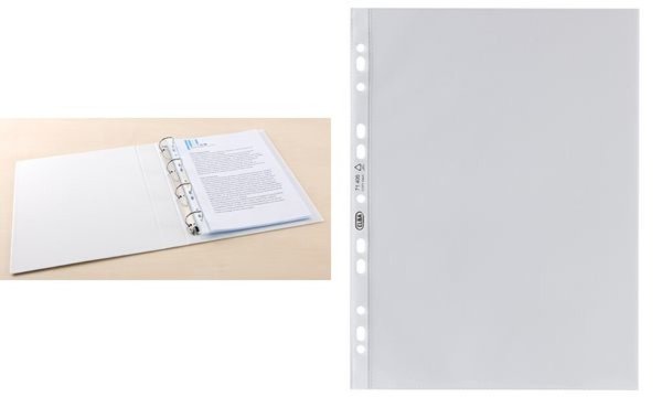 Image ELBA Prospekthülle Premium, DIN A4, PP, 0,12 mm, genarbt (61071400)