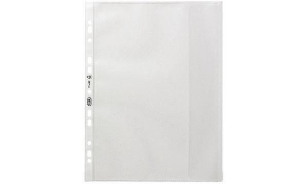 Image ELBA Prospekthülle XXL, DIN A4, PP, 0,09 mm, genarbt (61071443)