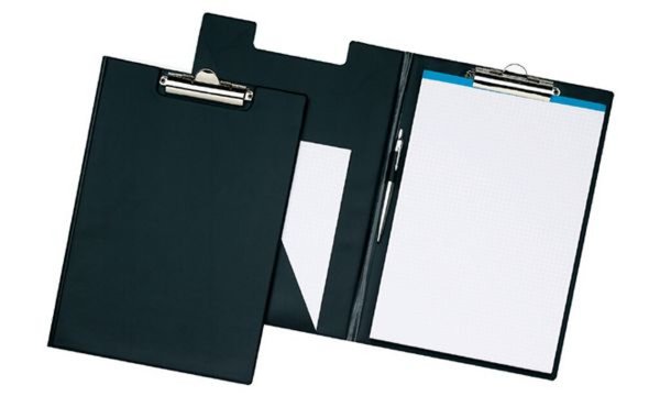 Image ELBA Schreibmappe Bantex, DIN A4, s chwarz (61004210)