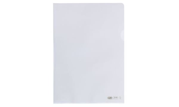 Image ELBA Sichthülle Premium, DIN A4, PP , 0,15 mm, genarbt (61764321)