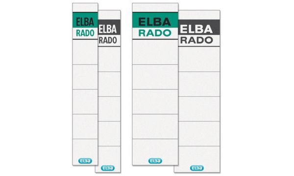 Image ELBA Spine Label for Lever Arch Files (04217WE/100420956)