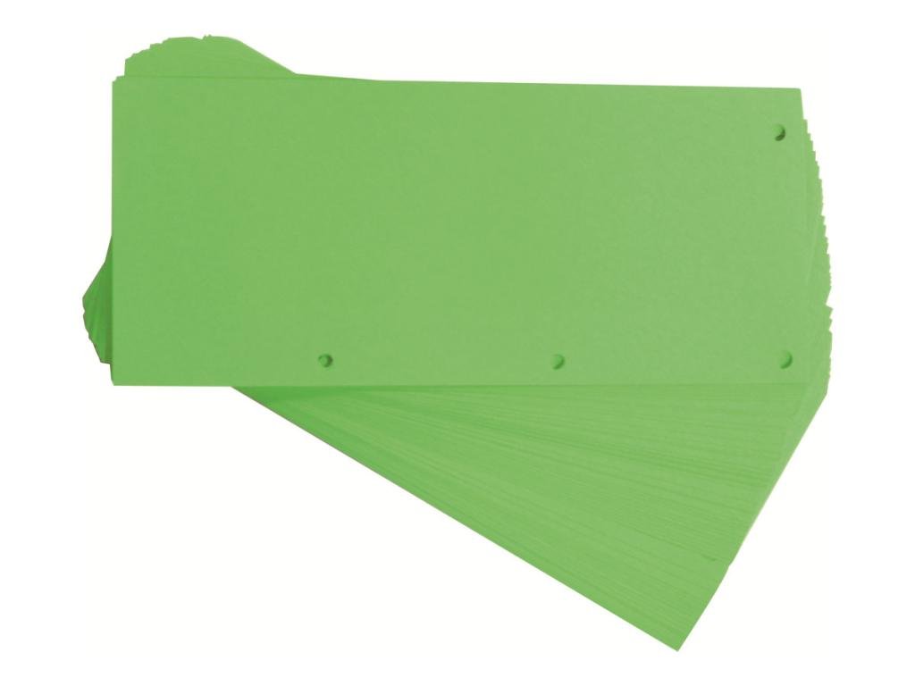 Image ELBA Trennstreifen Duo 60x Gn; 1 Pack = 60 St.