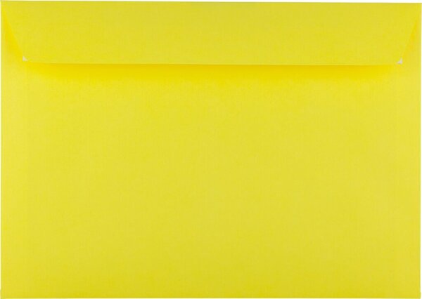Image Briefumschlag C4 HK 120g intensiv-gelb 324x229mm