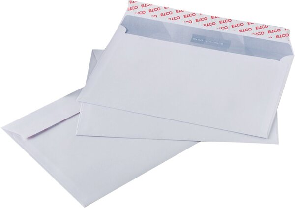 Image ELCO FSC Briefumschlag C6 HK hochweiß 80g Innendruck