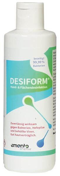 Image Desiform Hand- und Flächen- desinfektionsmittel 250 ml,