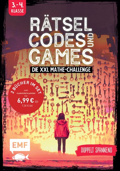 Image Rätselheft Mathe 3,4 Klasse Rätsel, Codes und Games