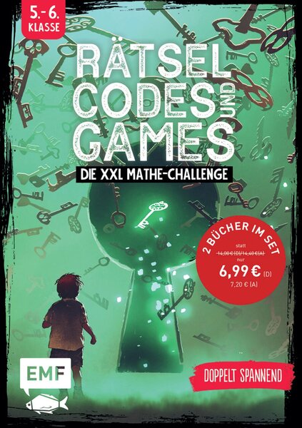 Image Rätselheft Mathe 5,6 Klasse Rätsel, Codes und Games