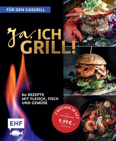 Image Ja, ich grill! ? Für den Gasgrill Grundlagen und Rezepte für