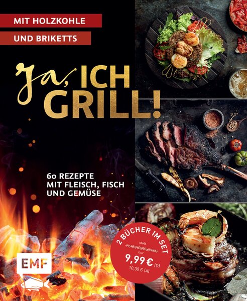 Image Ja, ich grill! Rezepte für BBQ Mit Holzkohle und Briketts