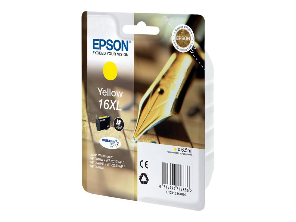 Image EPSON 16XL XL Gelb Tintenpatrone