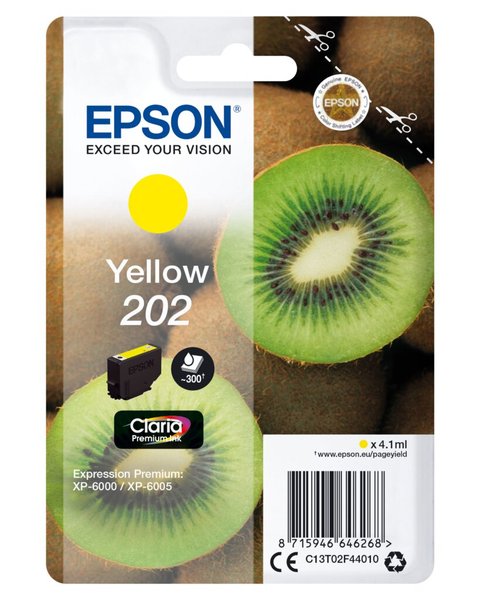 Image EPSON 202 Gelb Tintenpatrone