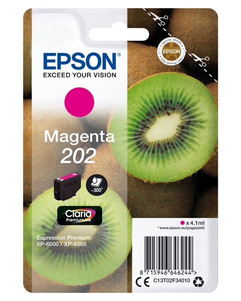 Image EPSON 202 Magenta Tintenpatrone