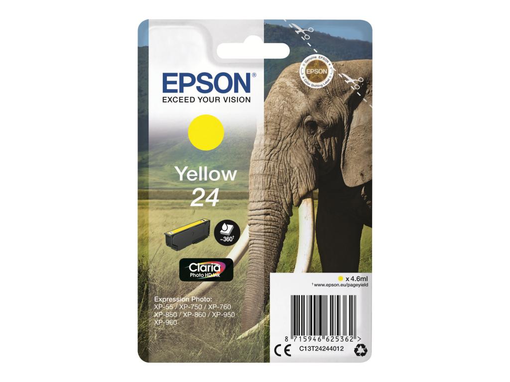 Image EPSON 24 Gelb Tintenpatrone