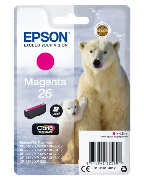 Image EPSON 26 Magenta Tintenpatrone