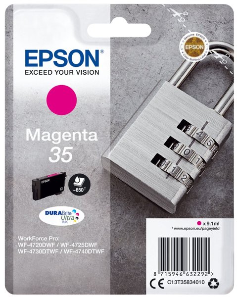 Image EPSON 35 Magenta Tintenpatrone