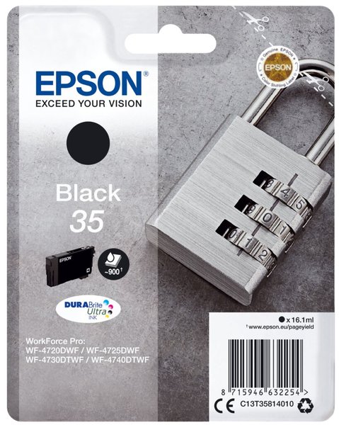 Image EPSON 35 Schwarz Tintenpatrone