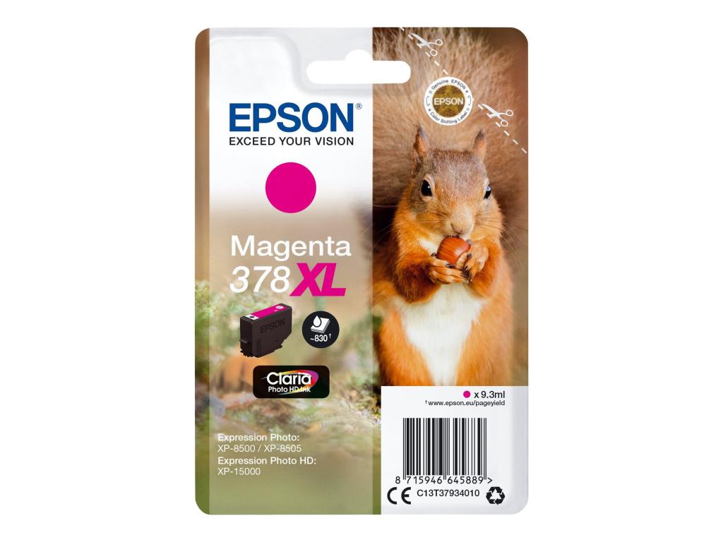 Image EPSON 378XL XL Magenta Tintenpatrone