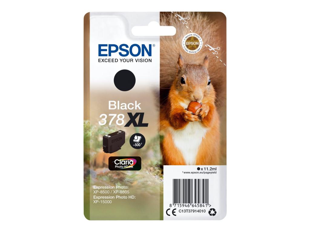 Image EPSON 378XL XL Schwarz Tintenpatrone