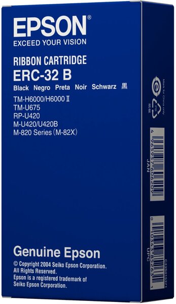 Image EPSON C43S015371 EPSON ERC32B RIBBON