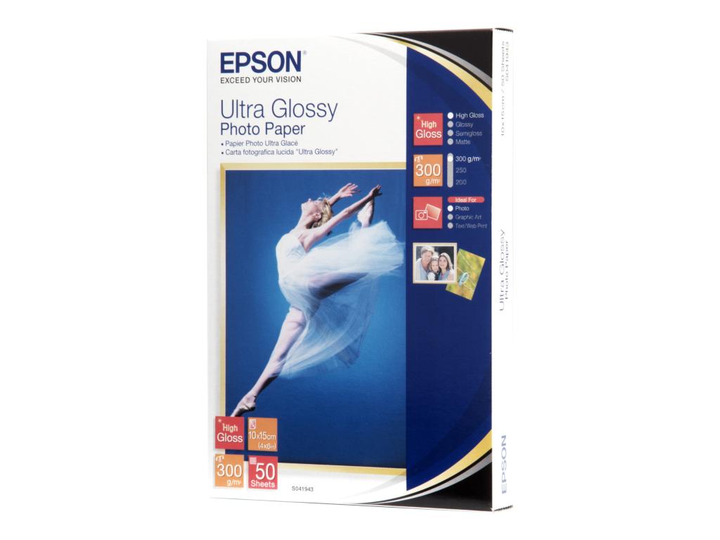 Image EPSON Fotopapier 10x15 50Bl. glänzend