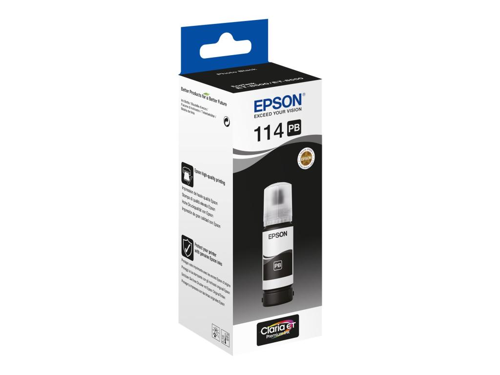 Image EPSON Ink/114 EcoTank Photo Black ink bottle